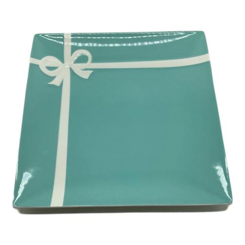 TIFFANY & Co. (ティファニー) スクエアプレート ブルーボックス