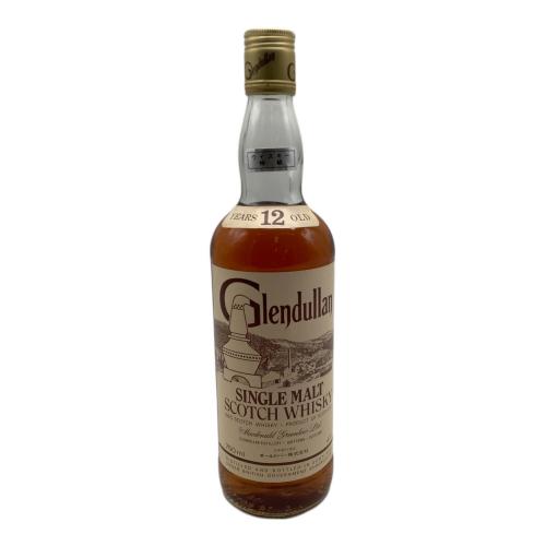 グレンデュラン スコッチウィスキー 750ml 12年 【特級】 未開封
