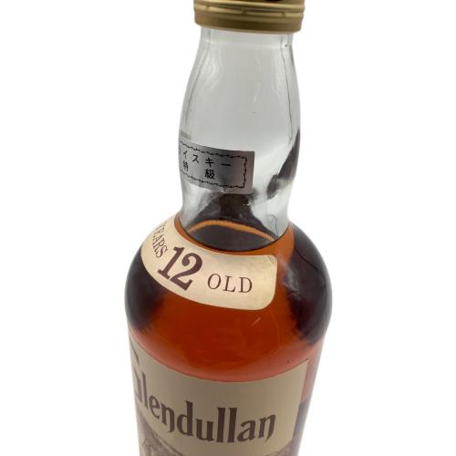 グレンデュラン スコッチウィスキー 750ml 12年 【特級】 未開封