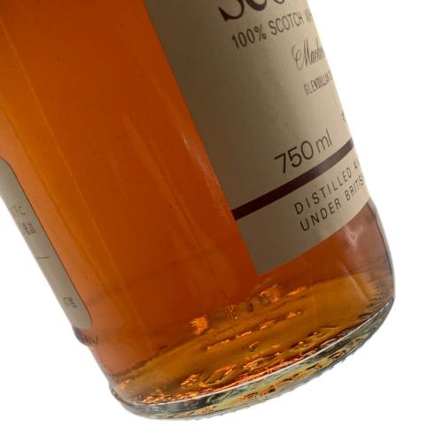 グレンデュラン スコッチウィスキー 750ml 12年 【特級】 未開封