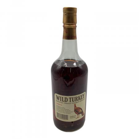 ワイルドターキー (WILD TURKEY) バーボン 101プルーフ 1000ml Austin
