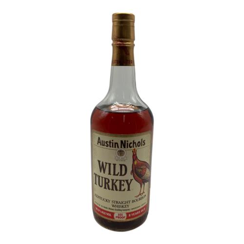 ワイルドターキー (WILD TURKEY) バーボン 101プルーフ 1000ml Austin Nichols 8年 旧ボトル 未開封