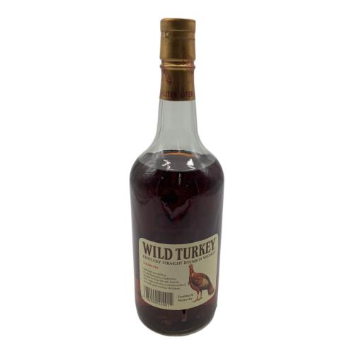ワイルドターキー (WILD TURKEY) バーボン 101プルーフ 1000ml Austin Nichols 8年 旧ボトル 未開封