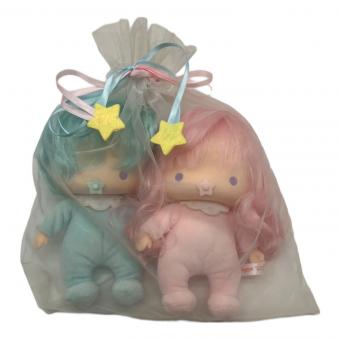 Sanrio (サンリオ) ソフビドール ヨゴレ有・45周年記念 リトルツインスターズ キキララ