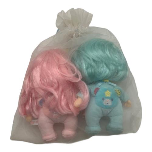 Sanrio (サンリオ) ソフビドール ヨゴレ有・45周年記念 リトルツインスターズ キキララ