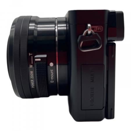 SONY (ソニー) ミラーレス一眼カメラ パワーズームレンズキット ILCE