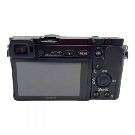 SONY (ソニー) ミラーレス一眼カメラ パワーズームレンズキット ILCE