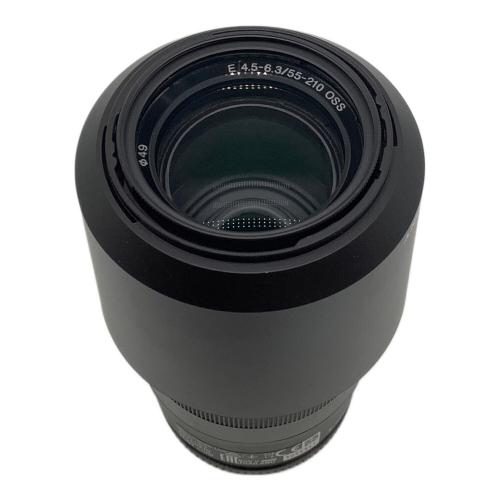 SONY (ソニー) ズームレンズ SEL55210 55-210mm F4.5-6.3