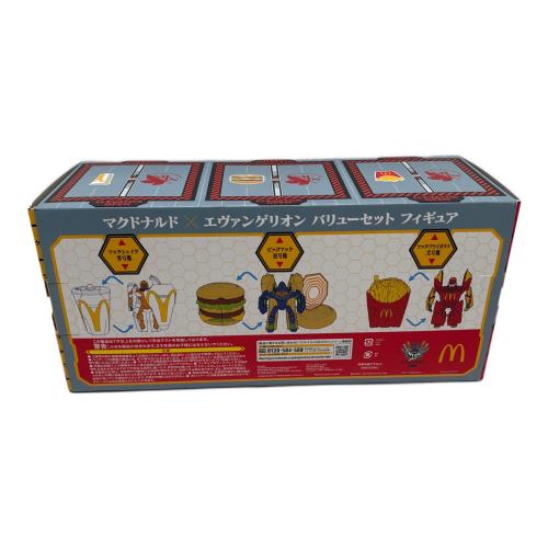 エヴァンゲリオン バリューセットフィギュア