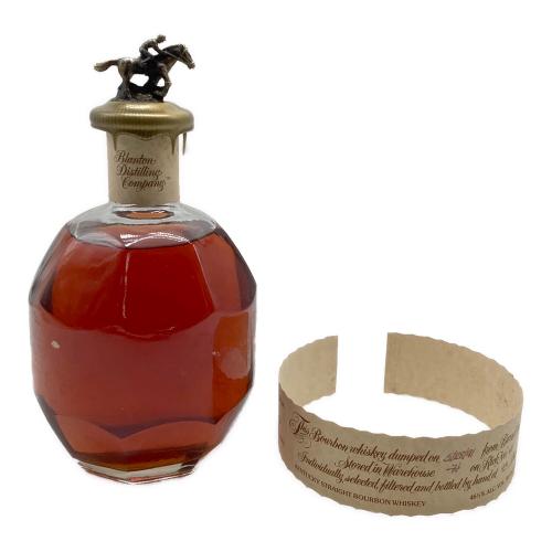 ブラントン バーボン シングルバレル　750ml 未開封