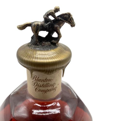 ブラントン バーボン シングルバレル　750ml 未開封