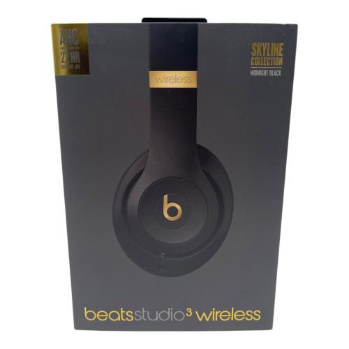 Beats Studio3  ヘッドフォン black gold ヘッドホン Amazon.co.jp: Beats Studio3 Wireless ワイヤレスノイズ