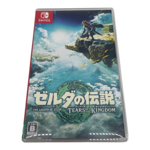 Nintendo (ニンテンドー) Nintendo Switch用ソフト ゼルダの伝説 ティアーズ オブ ザ キングダム CERO B (12歳以上対象)