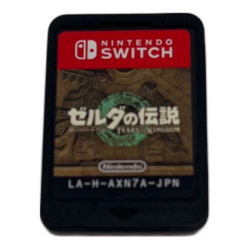 Nintendo (ニンテンドー) Nintendo Switch用ソフト ゼルダの伝説 ティアーズ オブ ザ キングダム CERO B (12歳以上対象)