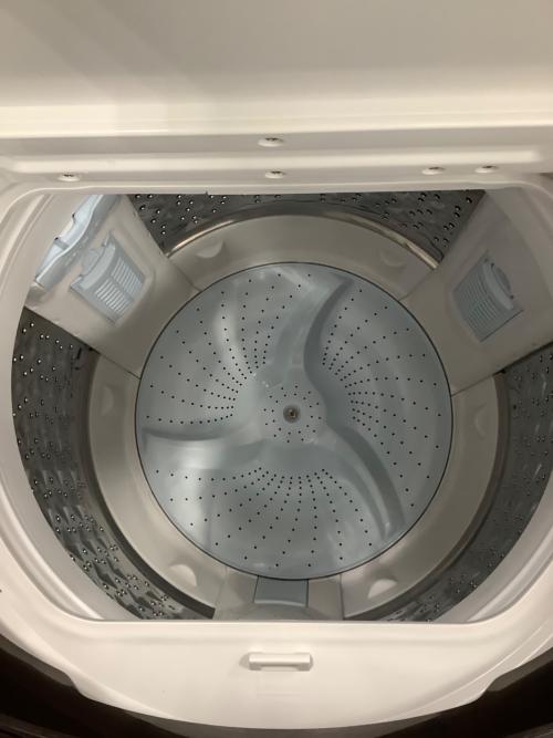 TOSHIBA (トウシバ) 縦型洗濯乾燥機 動作確認済み 10.0kg 5.0㎏ AW-10VH1 2022年製 クリーニング済 50Hz／60Hz