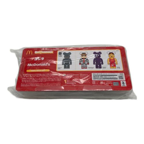 BEAR BRICK (ベアブリック) フィギュア ゴジラ マクドナルド 4体セット