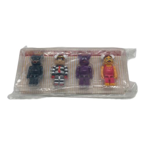 BEAR BRICK (ベアブリック) フィギュア ゴジラ マクドナルド 4体セット