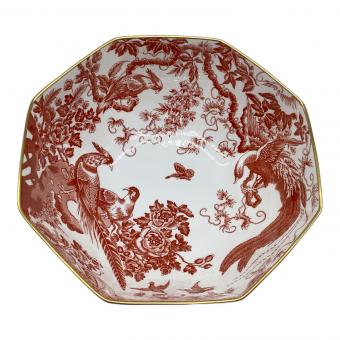 ROYAL CROWN DERBY (ロイヤルクラウンダービー) ボウル レッド レッドエイビス