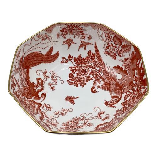 ROYAL CROWN DERBY (ロイヤルクラウンダービー) ボウル レッド レッドエイビス
