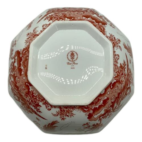 ROYAL CROWN DERBY (ロイヤルクラウンダービー) ボウル レッド レッドエイビス