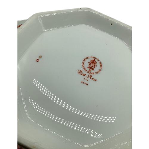 ROYAL CROWN DERBY (ロイヤルクラウンダービー) ボウル レッド レッドエイビス