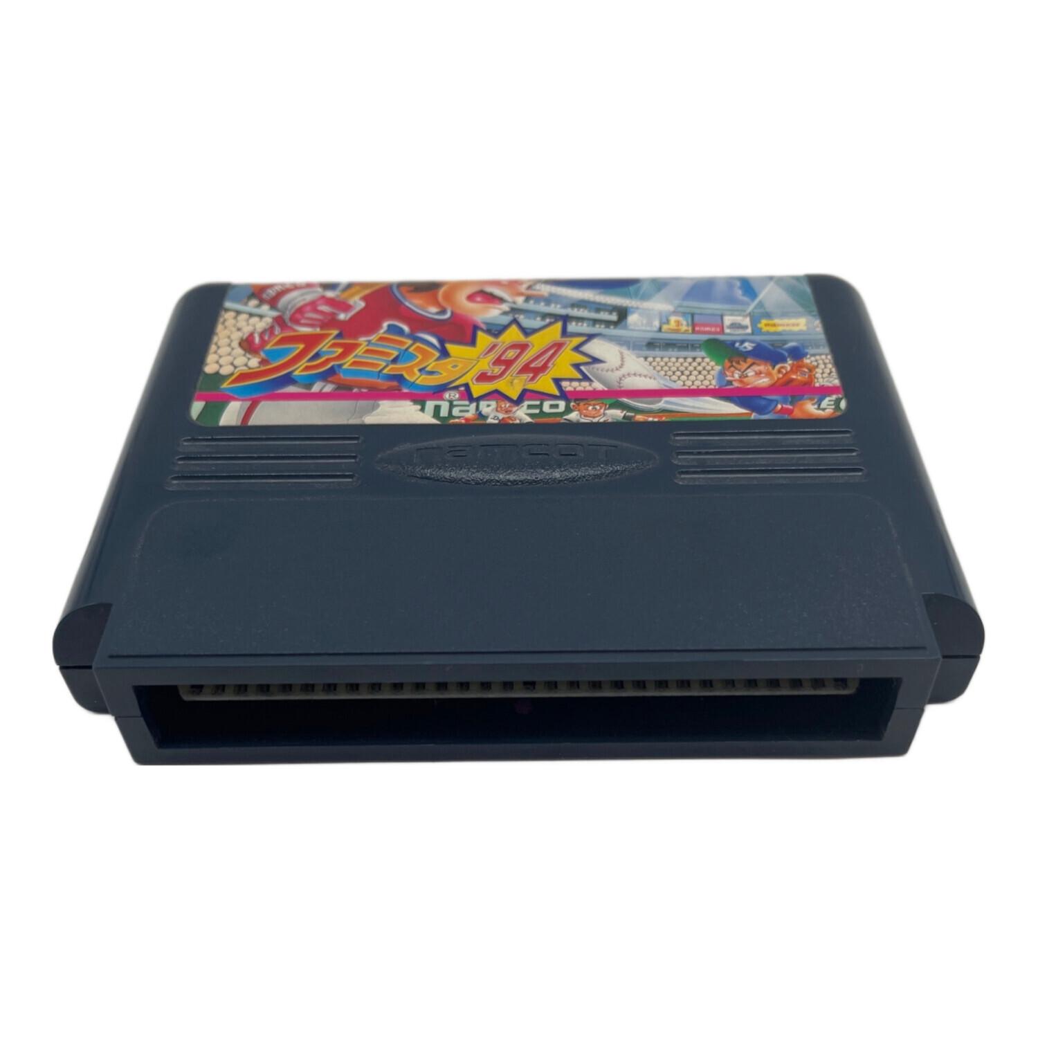 ナムコ ファミコン用ソフト ファミスタ'94 -｜トレファクONLINE