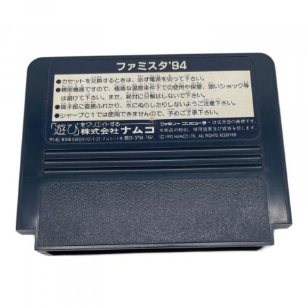 ナムコ ファミコン用ソフト ファミスタ'94 -｜トレファクONLINE