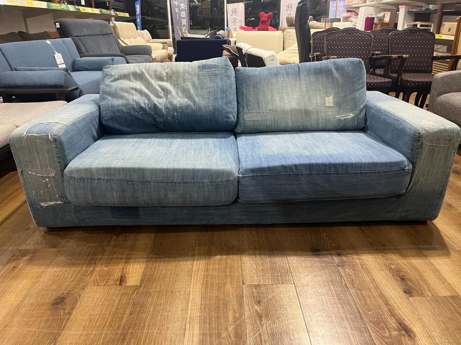 h*i様 ジャーナルスタンダード　2人がけソファー　（直接引き取り限定） journal standard Furniture (ジャーナルスタンダード