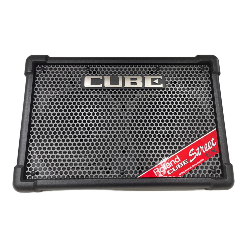 ROLAND (ローランド) アンプ CUBE STREET EX 動作確認済み ROLAND (ローランド) アンプ CUBE STREET EX 動作確認済み