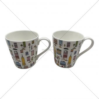 TIFFANY & Co. (ティファニー) ペアマグカップ 5th アベニュー