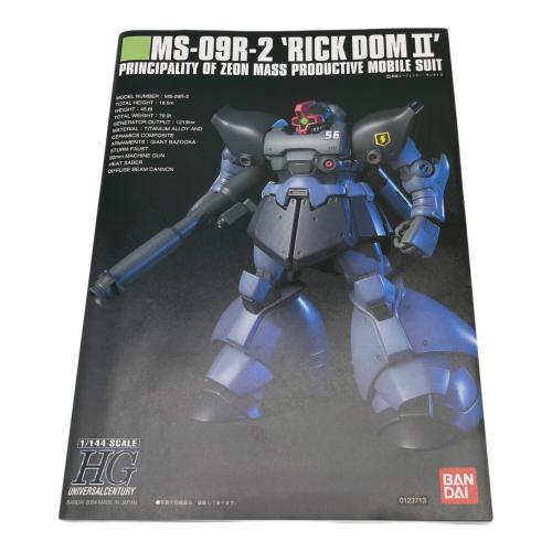 BANDAI (バンダイ) ガンプラ リック・ドムⅡ MS-09R-2 RICK DOM Ⅱ