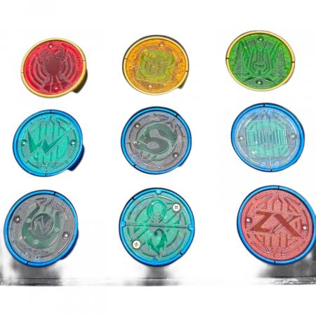 仮面ライダー　オーズ　レアメダル　まとめ売り Yahoo!オークション -「オーズ メダル 大量」の落札相場・落札価格