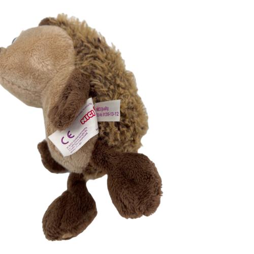 NICI (ニキ) ヌイグルミ タグ無し・2017年製・廃盤品 ヘッジホッグ ひつじのショーン