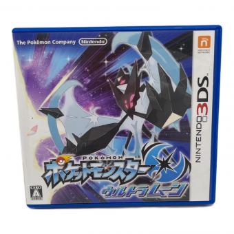 ポケモン 3DS用ソフト ポケットモンスターウルトラムーン CERO A (全年齢対象)