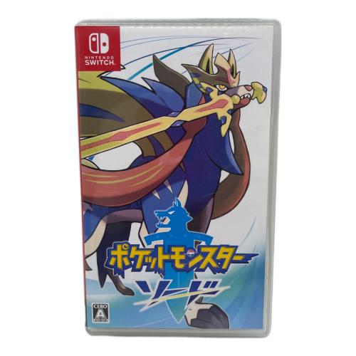 Nintendo (ニンテンドー) Nintendo Switch用ソフト ポケットモンスターソード CERO A (全年齢対象)