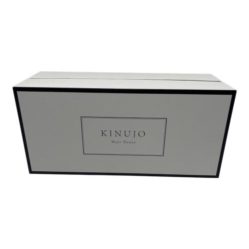 KINUJO (キヌージョ) ヘアーアイロン ノズル欠品 KH301 2022年製 動作確認済み