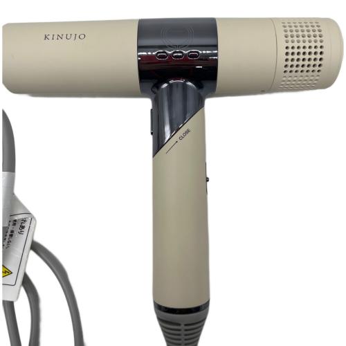 KINUJO (キヌージョ) ヘアーアイロン ノズル欠品 KH301 2022年製 動作確認済み