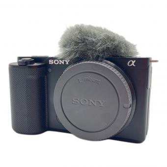 SONY (ソニー) デジタル一眼レフカメラ ZV-E10 2420万画素 23.5mm×15.6mm SDXCカード対応 ISO100~32000 1/4000～30秒 ■