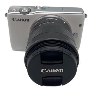 CANON (キヤノン) ミラーレス一眼カメラ EOS M10 レンズキット