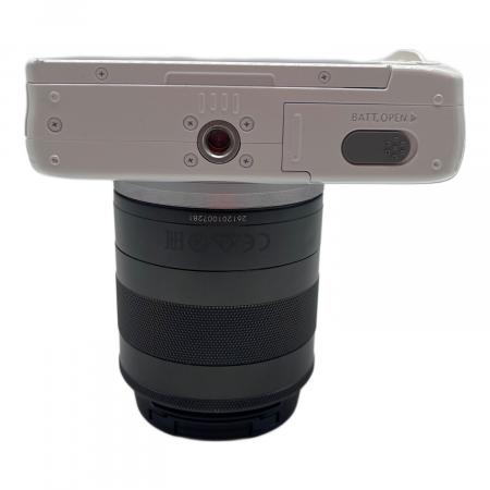 CANON (キヤノン) ミラーレス一眼カメラ EOS M10 レンズキット