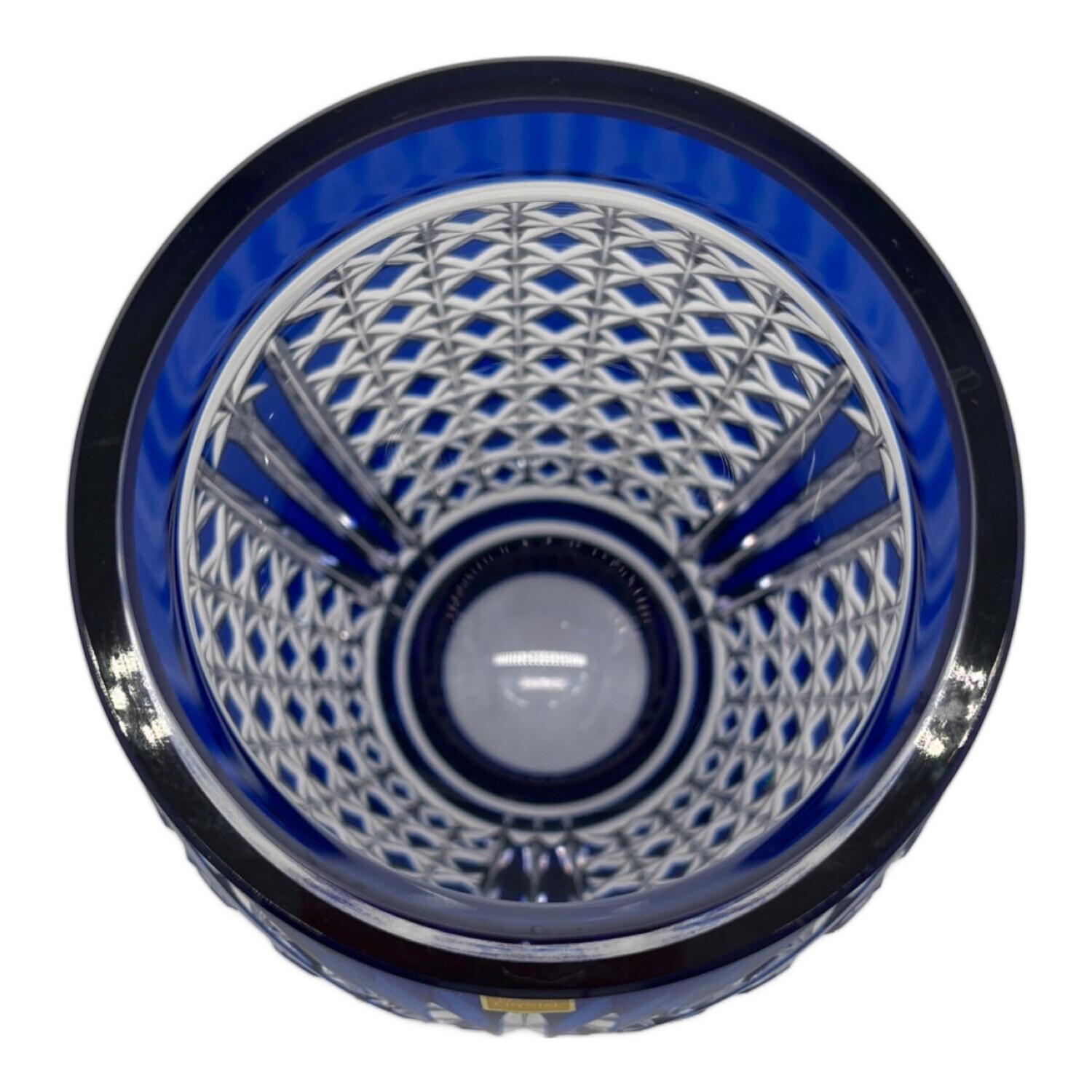 KAGAMI CRYSTAL花瓶 KAGAMI CRYSTAL (カガミクリスタル) 江戸切子花瓶｜トレファクONLINE