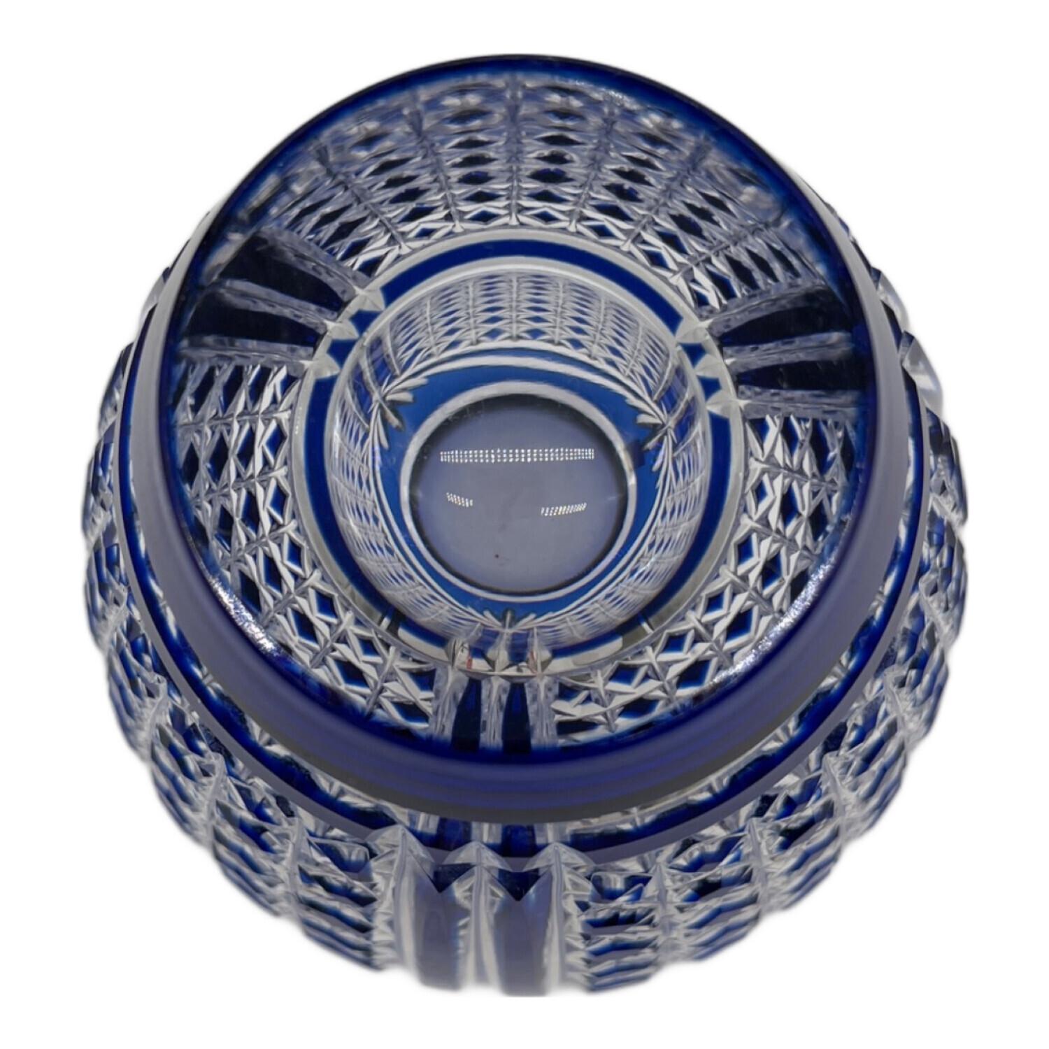 KAGAMI CRYSTAL花瓶 KAGAMI CRYSTAL 花瓶 F26-871CAU カガミクリスタル KAGAMI CRYSTAL