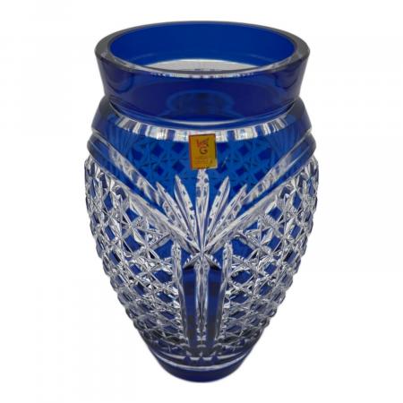 KAGAMI CRYSTAL (カガミクリスタル) 江戸切子花瓶｜トレファクONLINE