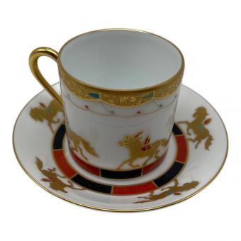 大倉陶園 (オオクラトウエン) カップ&ソーサー サーカスの休日