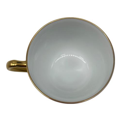 大倉陶園 (オオクラトウエン) カップ&ソーサー ブルーローズ