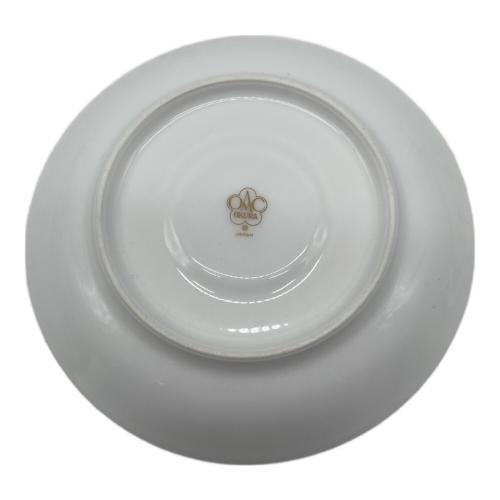 大倉陶園 (オオクラトウエン) カップ&ソーサー ブルーローズ(8011)