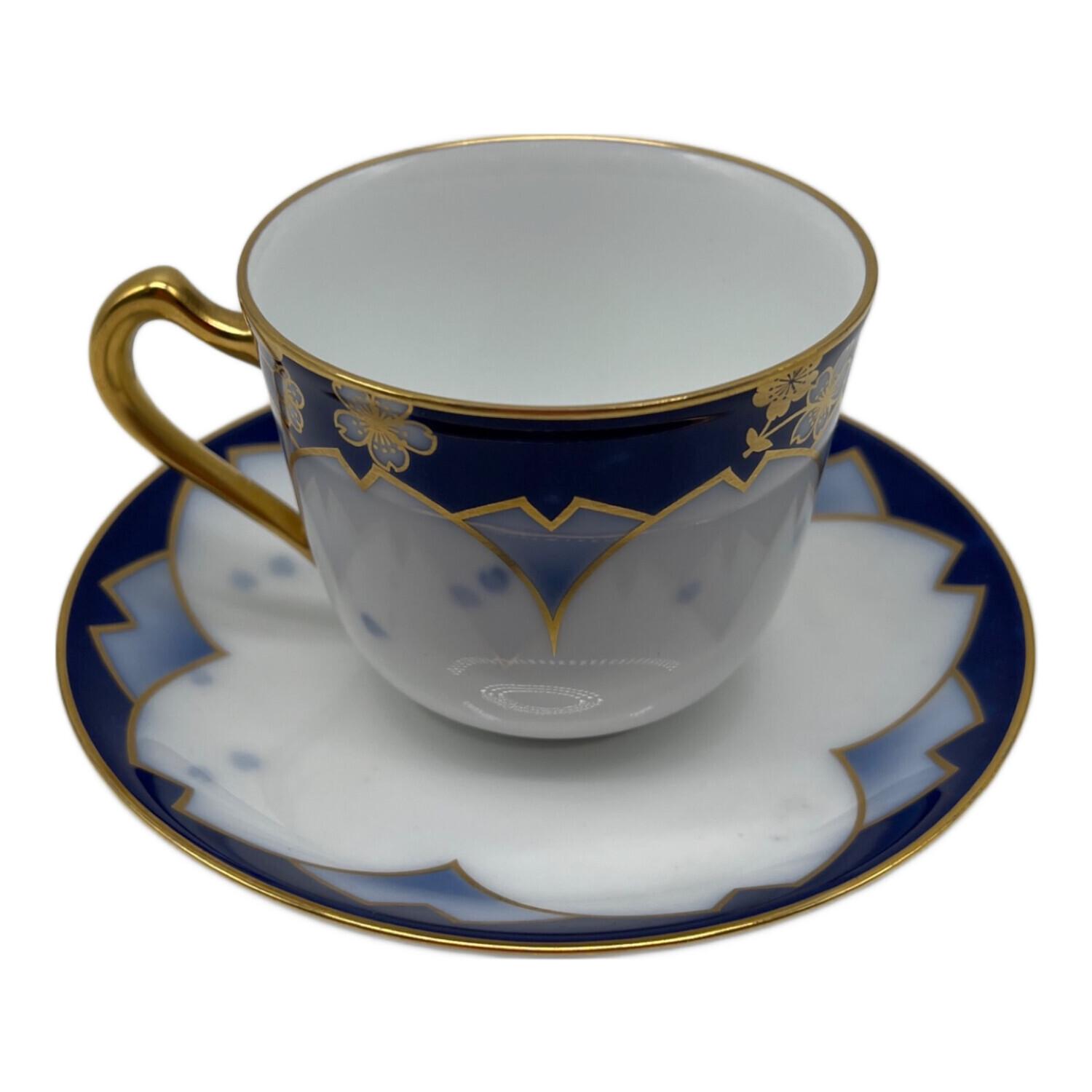 大倉陶園　カップアントソーサー 大倉陶園 金蝕バラ コーヒーカップ＆ソーサー【磁器】 ｜ARTISAN