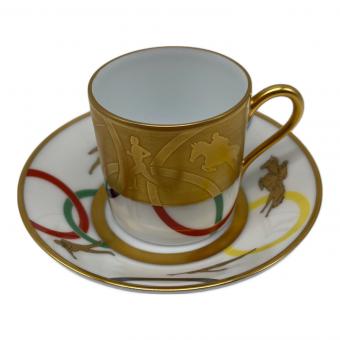 大倉陶園 (オオクラトウエン) カップ&ソーサー オリンピック