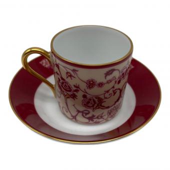 大倉陶園 (オオクラトウエン) カップ&ソーサー バラの実