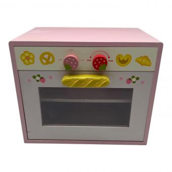 Mother Garden (マザーガーデン) おままごとセット ピンク おままごとオーブンベーカリーセット パンセット